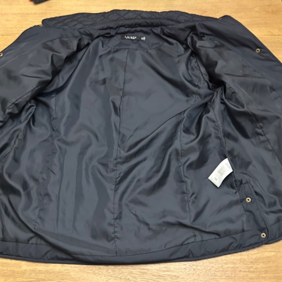 Lauren Ralph Lauren Quilted Jacket. Black - Picture 4 of 8